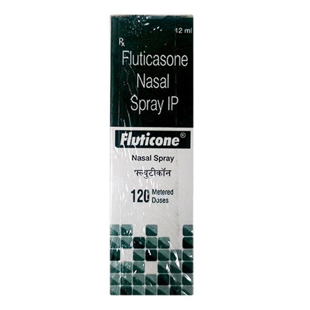 Fluticasone Nasal Spray, Flomist Nasal Spray, Fluticone Nasal Spray
