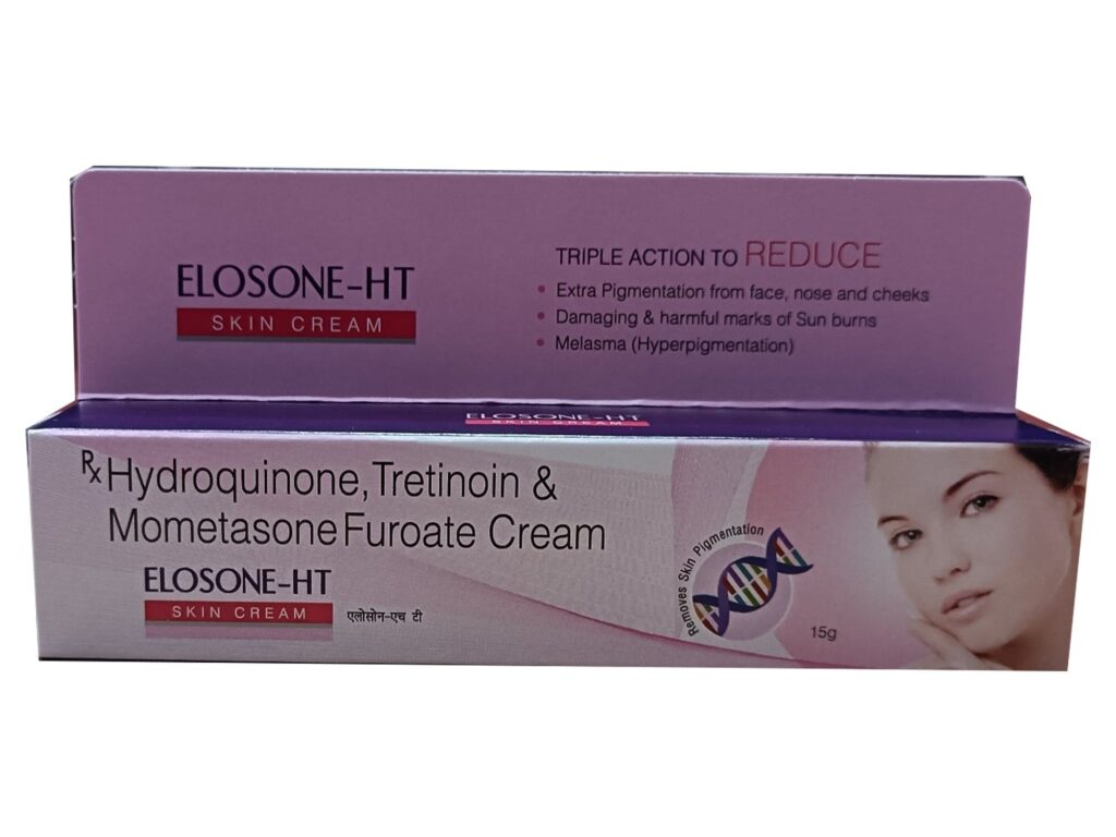 Hydroquinone Tretinoin And Mometasone Furoate Cream PHARMIKA INDIA